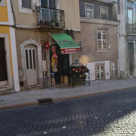Apartment Janelas Verdes Studio Lissabon